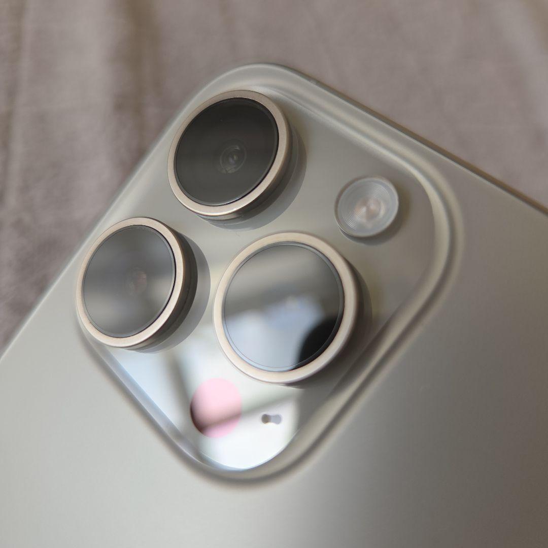 Apple iPhone 15Pro 香港版 256GB バッテリー87%