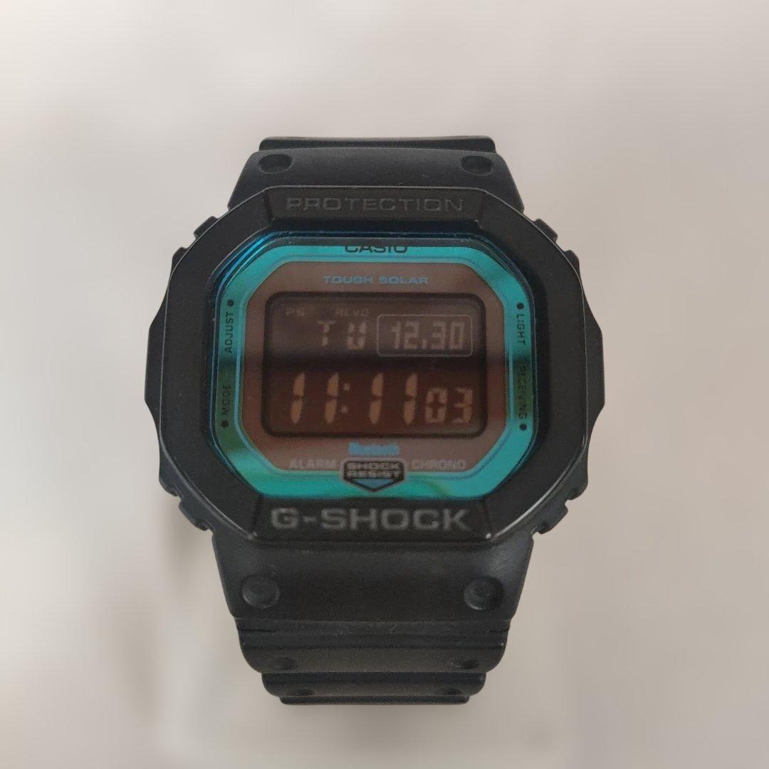 G-SHOCK GW-B5600-2DR タフソーラー デジタル ラバー