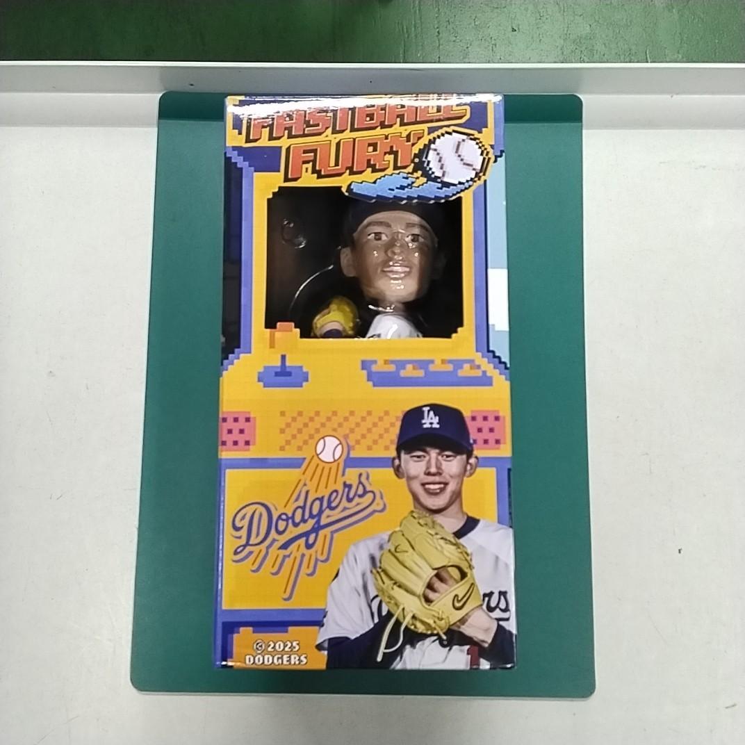 8/4来場者限定 ロサンゼルスドジャース 佐々木朗希ボブルヘッド