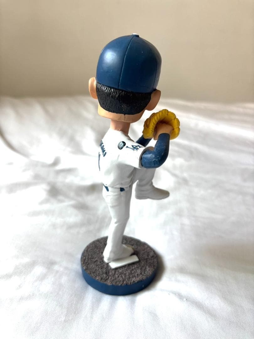 8/4来場者限定 ロサンゼルスドジャース 佐々木朗希ボブルヘッド