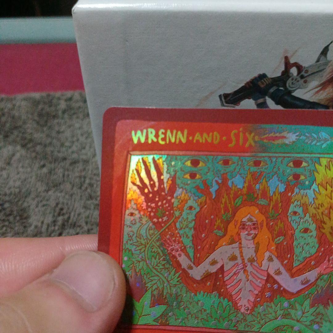Wrenn and Six foil　プロモ　レンと六番