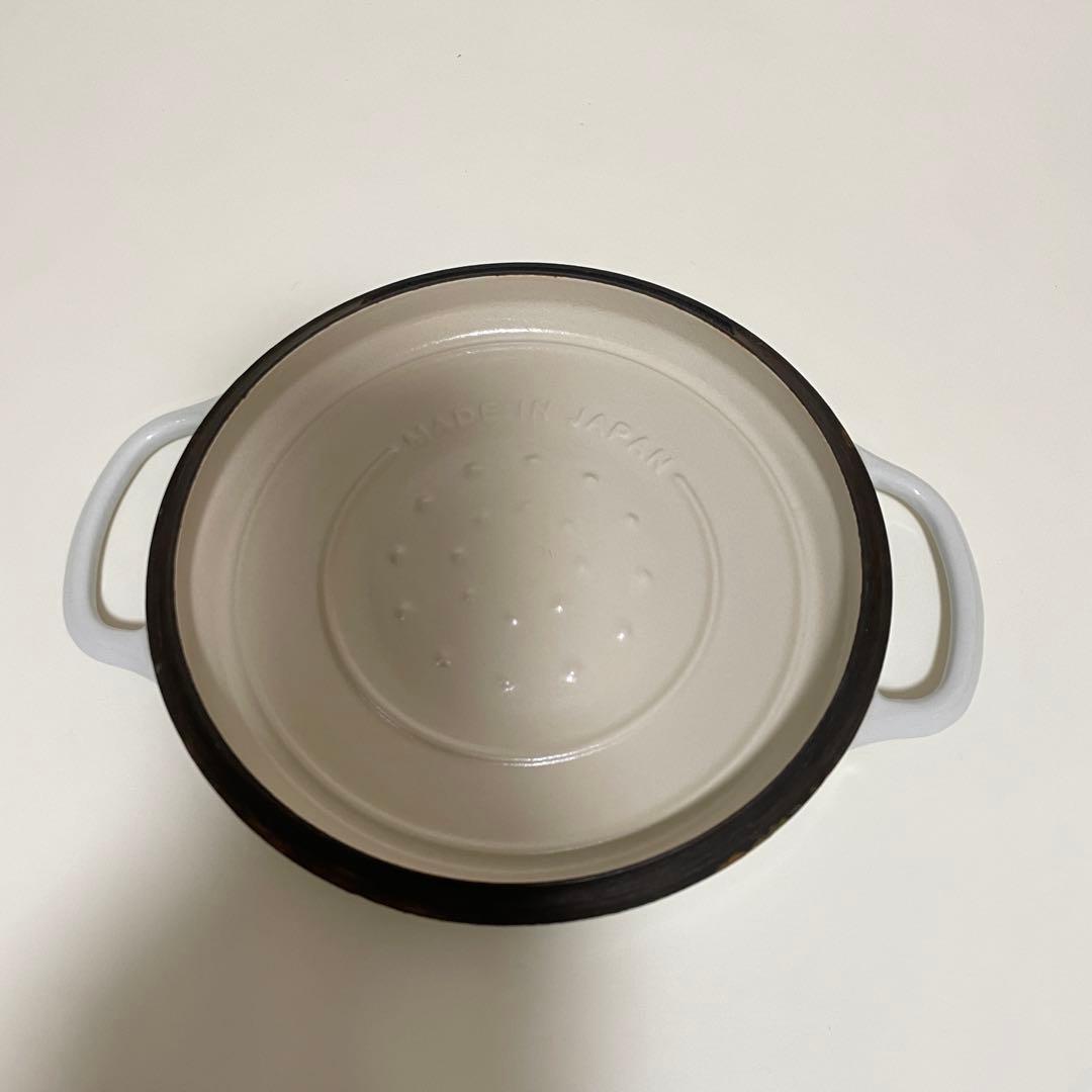 VERMICULAR バーミキュラ ライスポットミニ　シーソルトホワイト