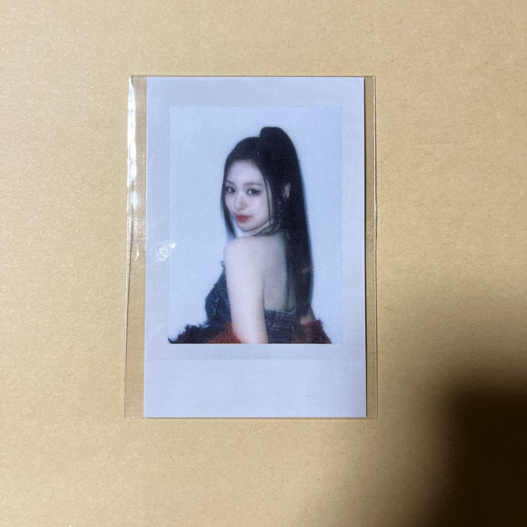 babymonster ベビモン　購入特典 トレカ　アヒョン　チェキ　風