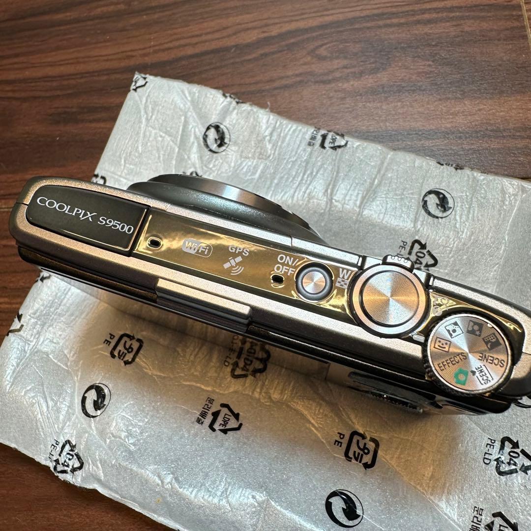 Nikon COOLPIX S9500 シルバー 5319