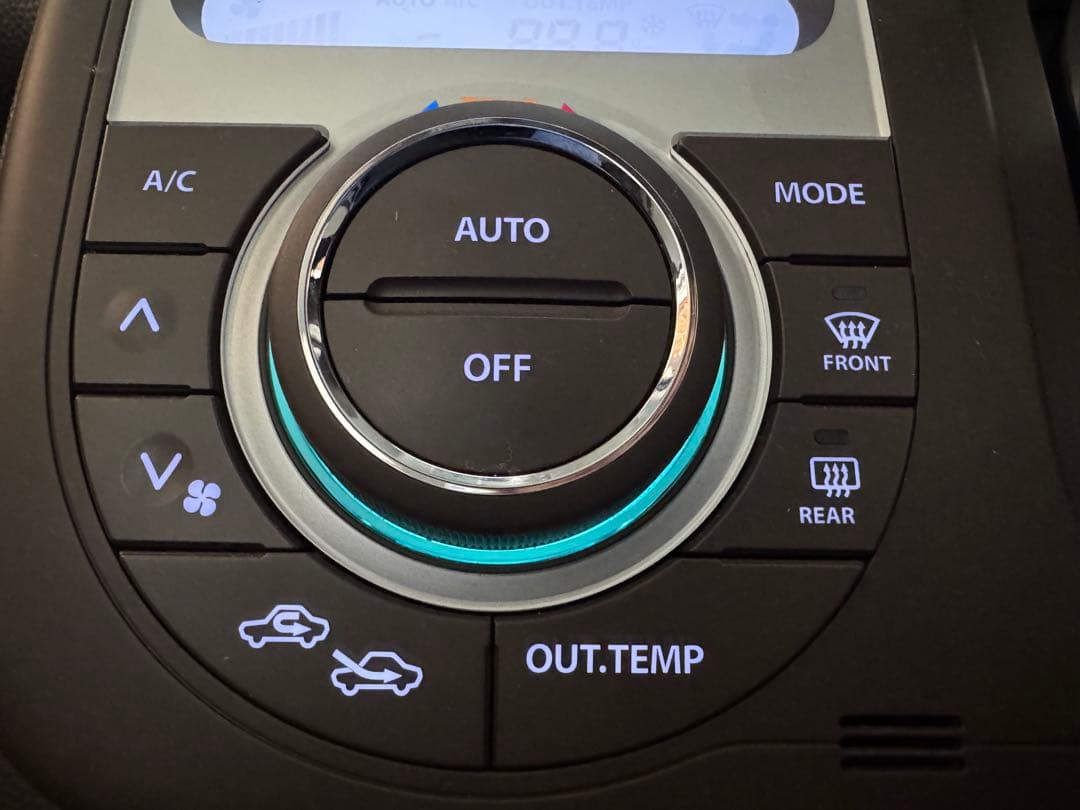 ラパン　ショコラ　エアコンパネルユニット　ブッシュボタン　LED打ち替え　セット