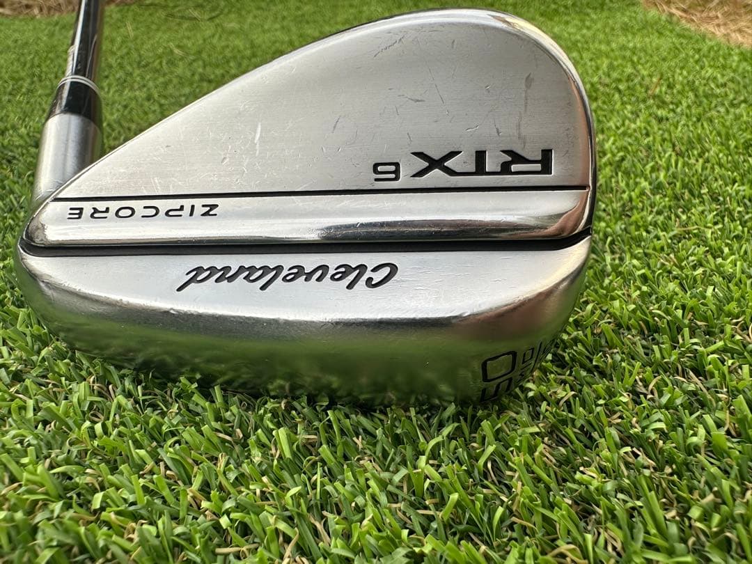 Cleveland RTX 6 ウェッジ 56度50度 MID セット売り