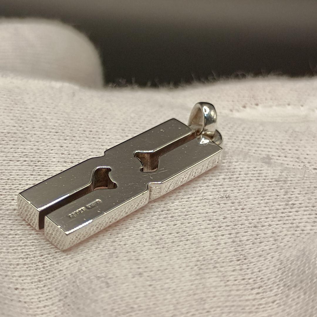 GUCCI ノット インフィニティ ネックレス SILVER925