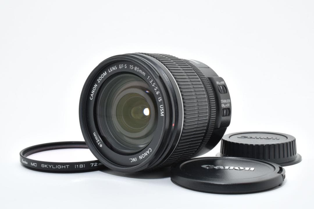 キャノン EF-S15-85mm F3.5-5.6 IS USM #21080