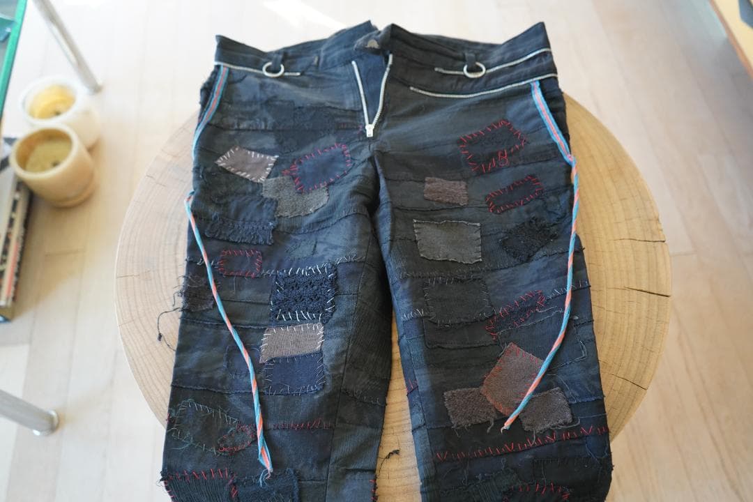 ポ*】様 超希少UNDERCOVER　scab パッチワークパンツ