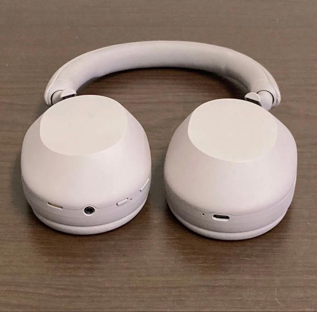 ★美品★ SONY WH-1000XM5 スモーキーピンク