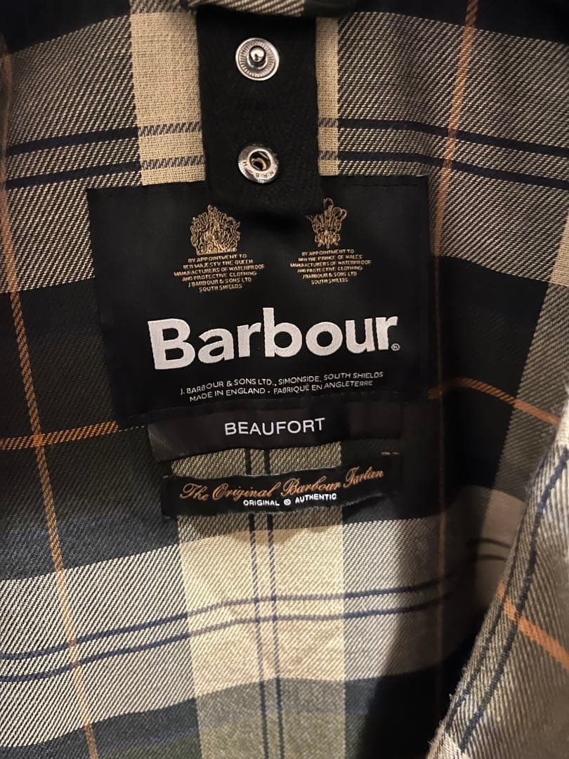 バブアー BARBOUR ビューフォート