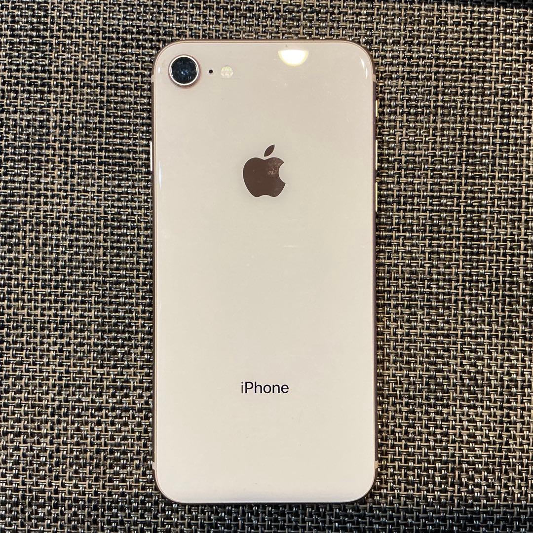 iPhone 8 64GB ゴールド simフリー