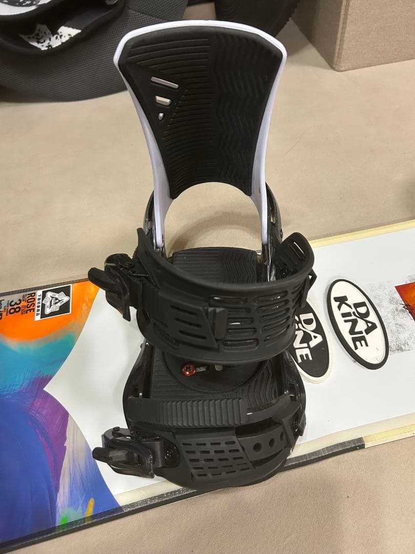 HEADスノーボードセット　ボード138 ビンディング、ケース付き