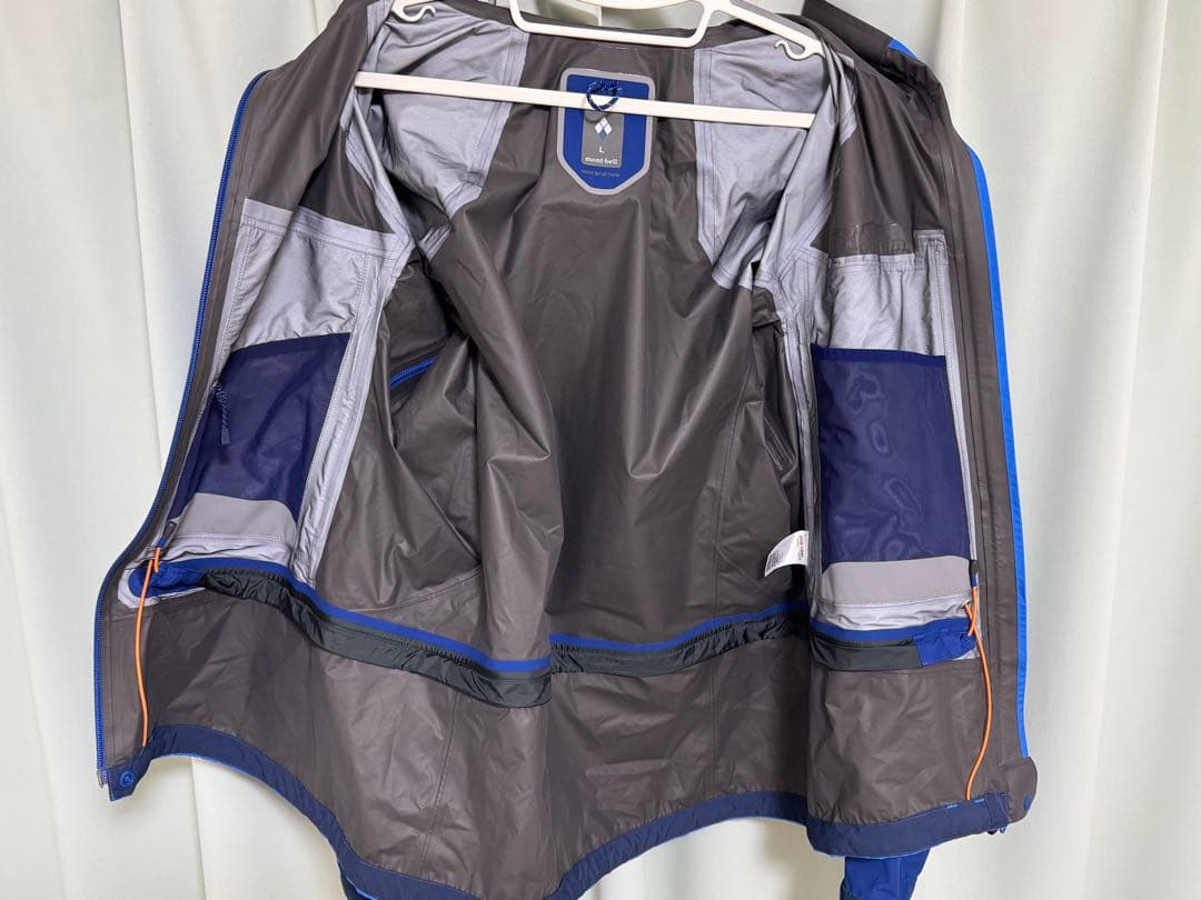 モンベル ダイナアクションパーカ　L