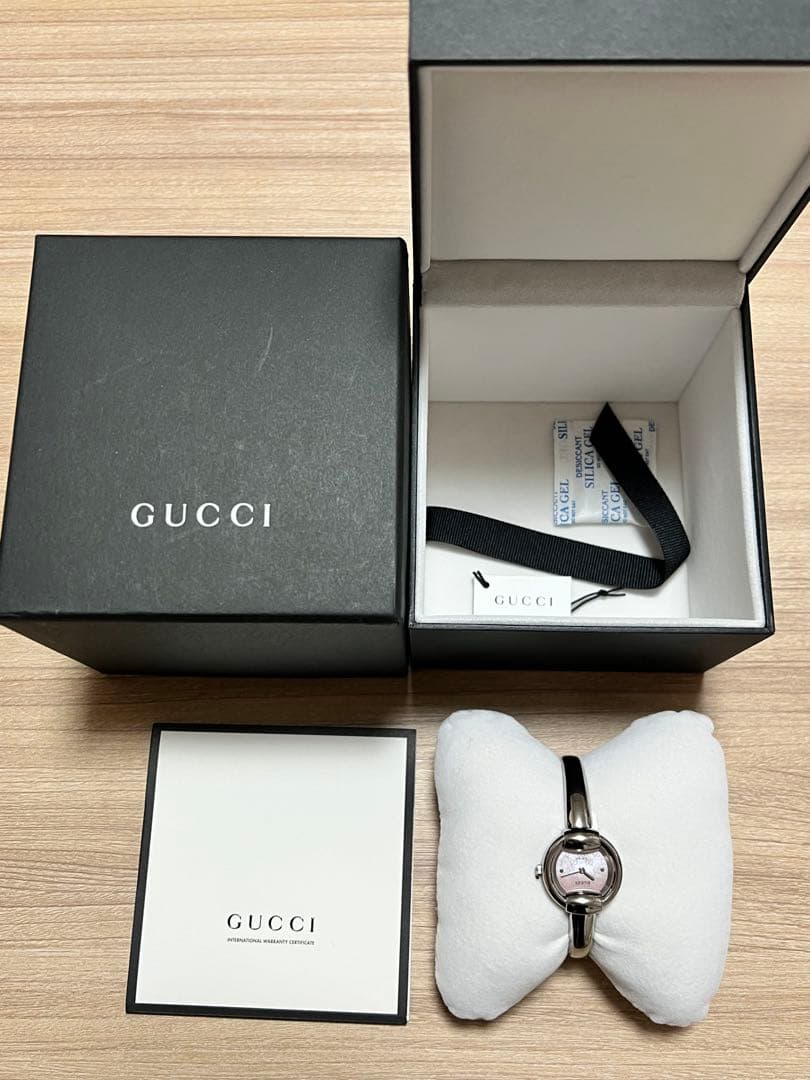 GUCCI 腕時計 クォーツ YA014513 レディース