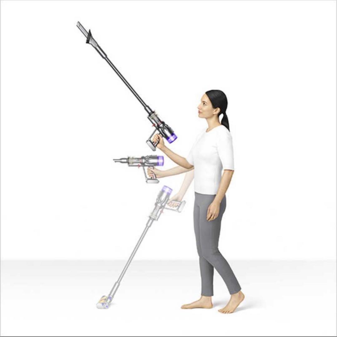 ☆保証書付☆新品未開封☆Dyson Micro-Plus (SV33FFPL)