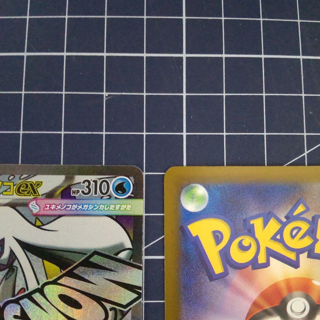 中国語エラーメガユキノオーex & メガズルズキンex セット