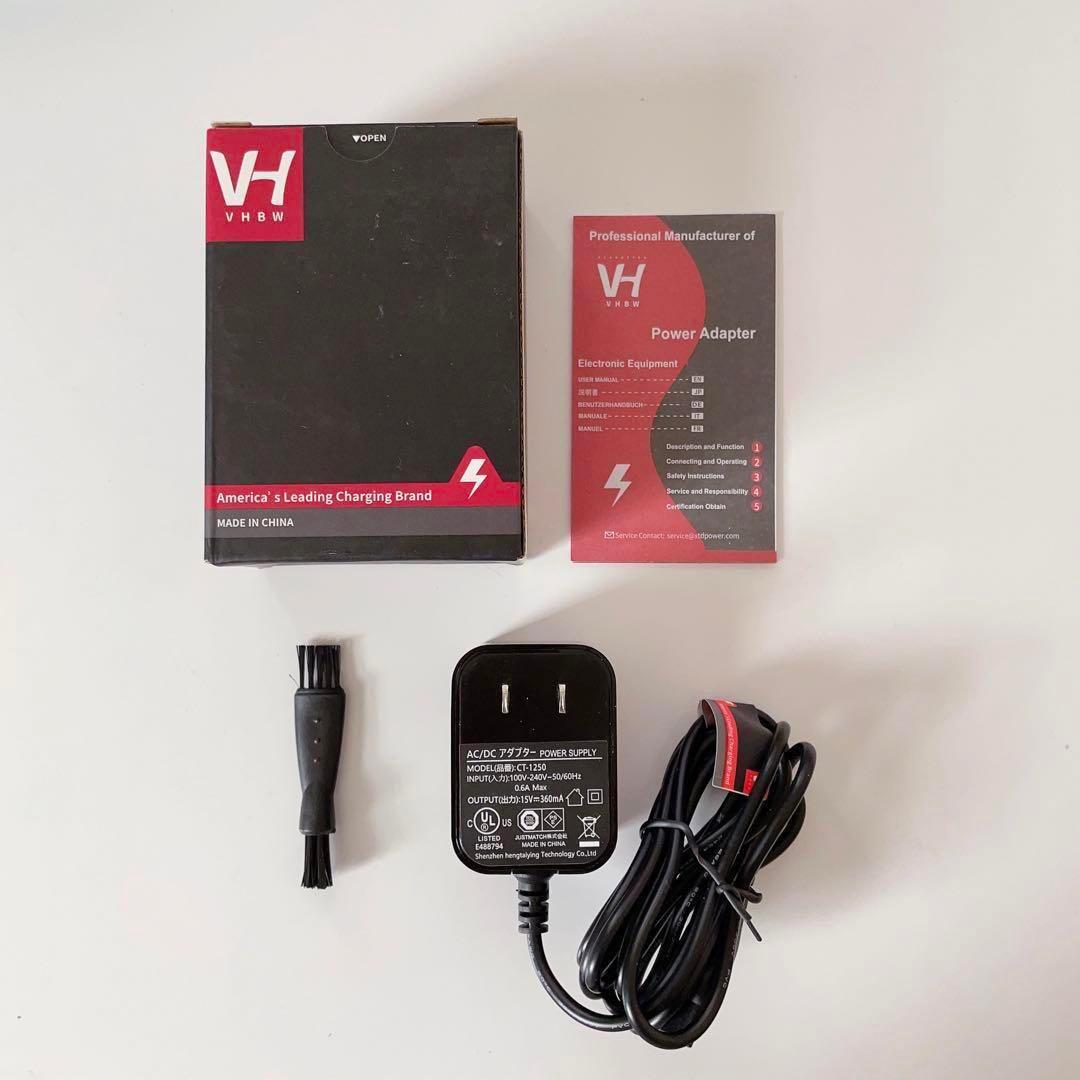 新品　ROOMIE TEC コードレス掃除機 充電器 交換充電