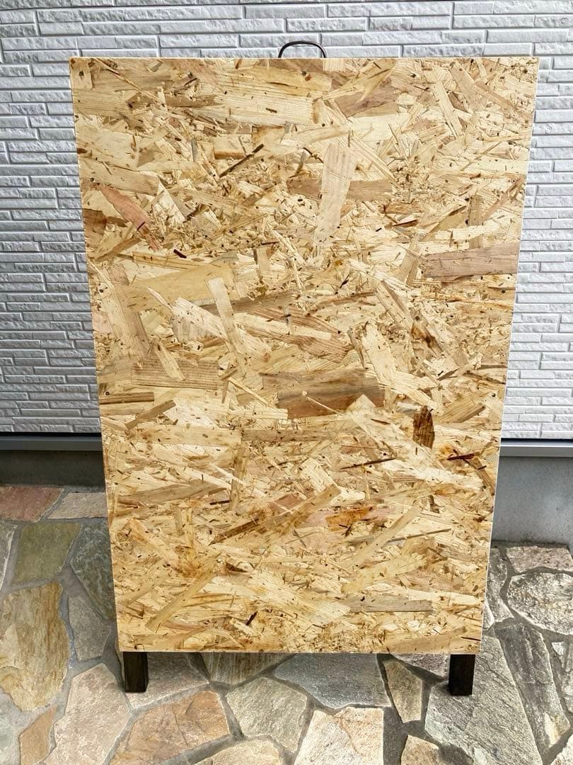 ショウチーニョ　オーダー　OSB Ａ型看板　大きなスリム3Ｌ　おまけ