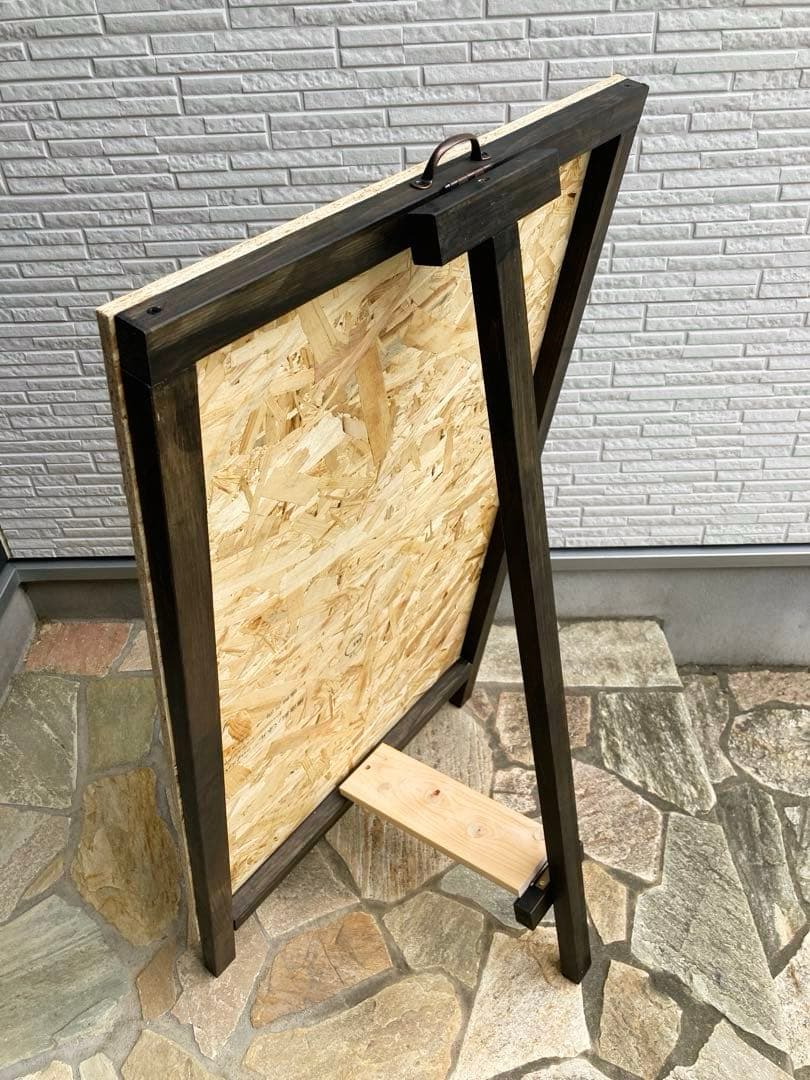 ショウチーニョ　オーダー　OSB Ａ型看板　大きなスリム3Ｌ　おまけ