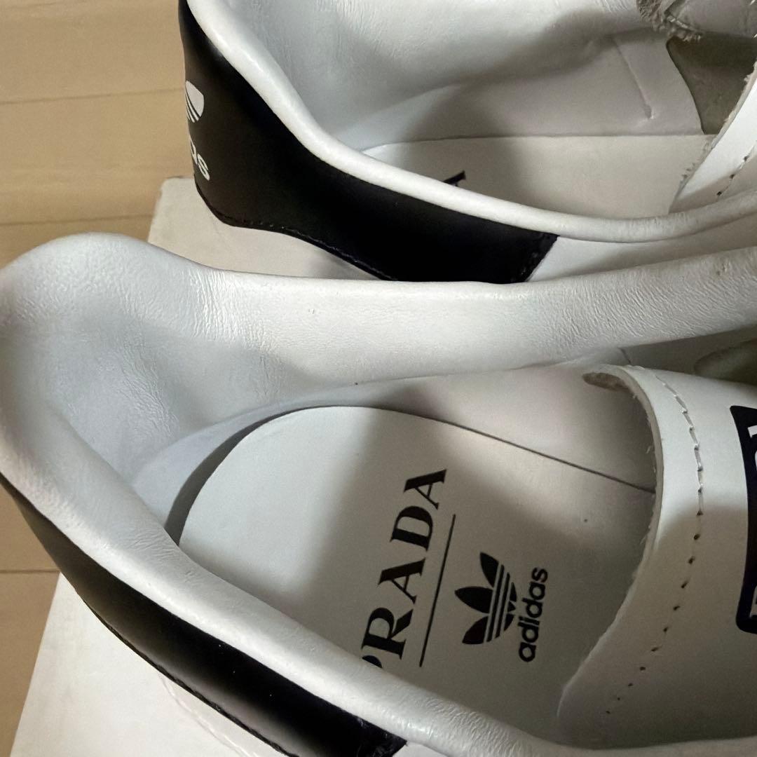 1回短時間使用　プラダ スーパースター　26センチ