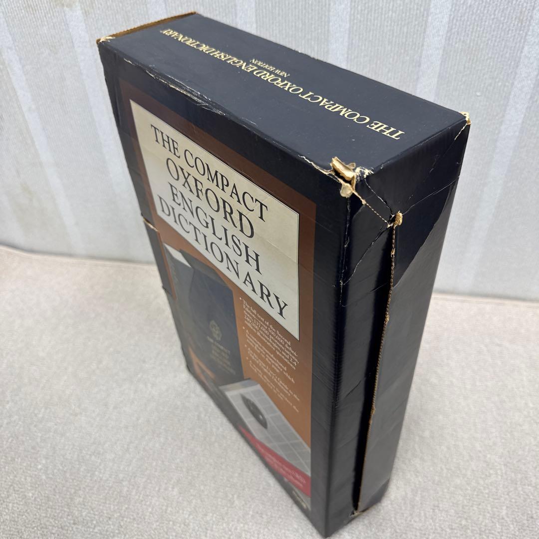 縮刷版 OED オックスフォード英語辞典 拡大鏡・ユーザーガイド付き