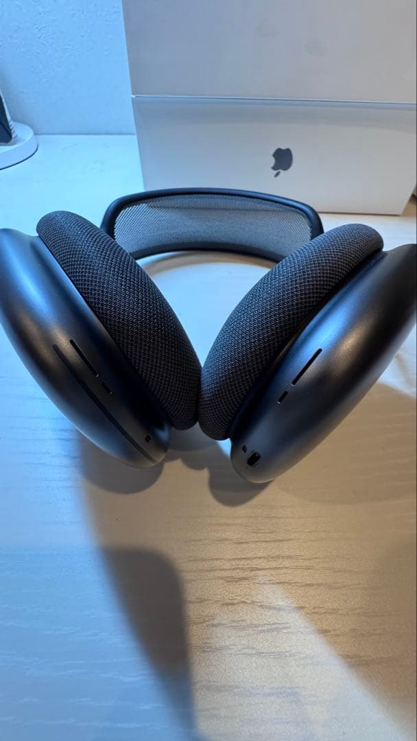 【極美品】Airpods Max ブラック カバー付き