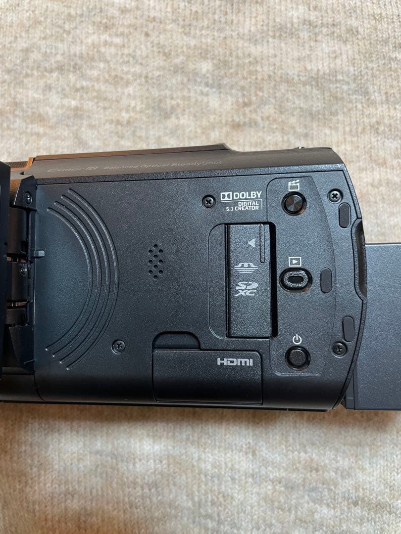 SONY FDR-AX45 Handycam 4K ビデオカメラ