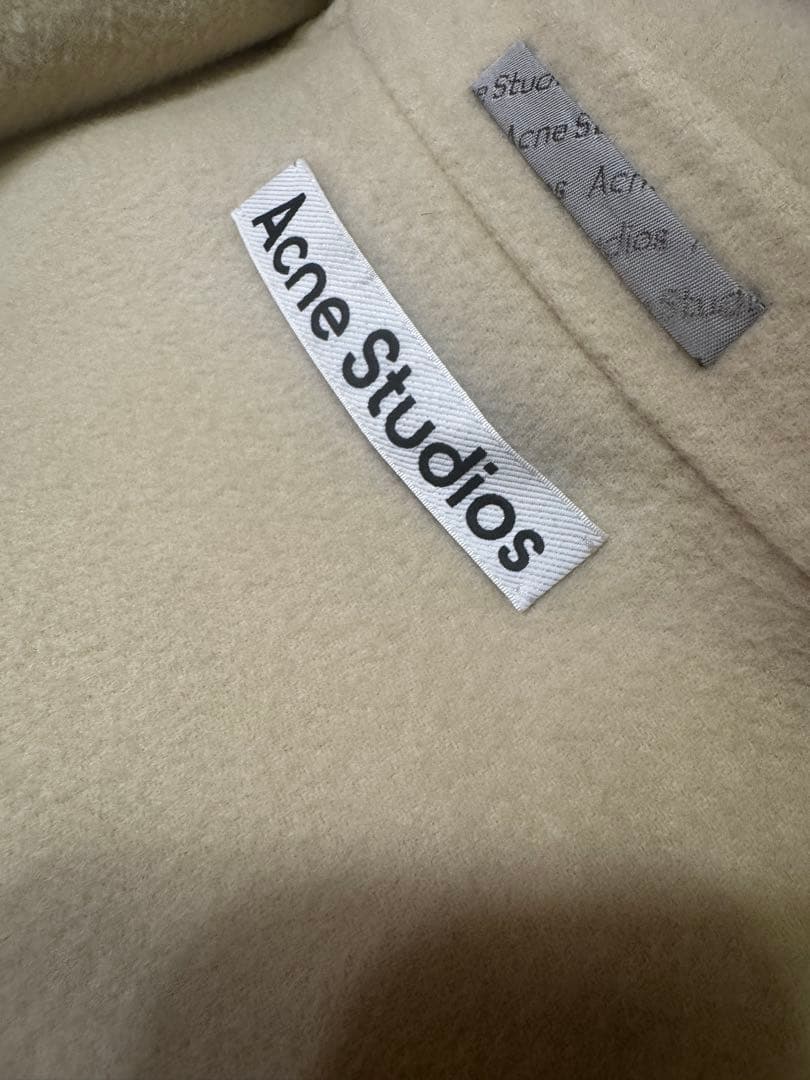 【美品】acne studios ウールジッパージャケット