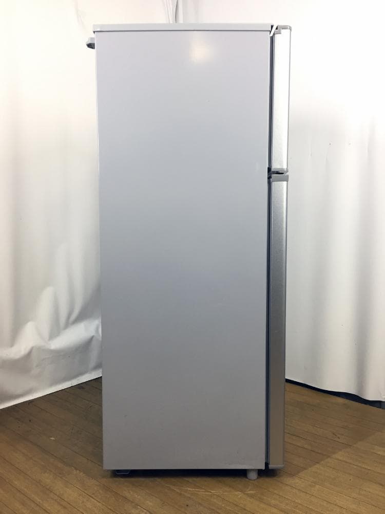 30日迄!SHARP 118L 冷蔵庫【SJ-H12W-S】