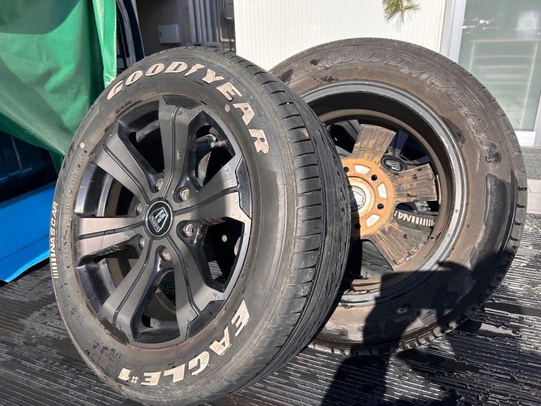 BARBERO 17インチ　ホイール、タイヤセット　ハイエース