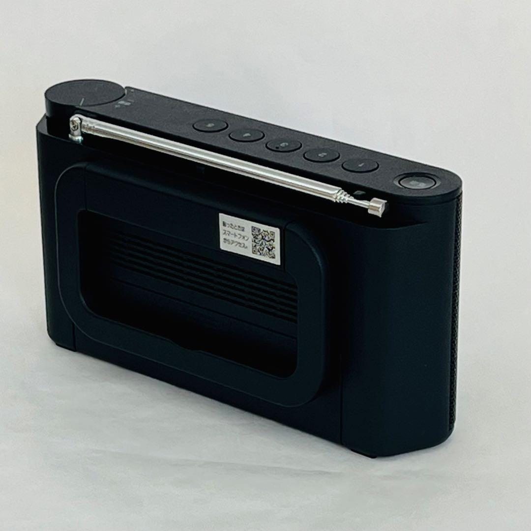 SONY XDR-56TV (黒) AM/FM/ワンセグTV音声 受信ラジオ