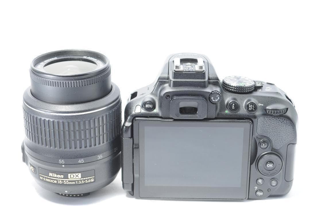 お子様の成長記録に❤️Nikon D5300✨手ぶれ補正 WiFiでスマホに転送