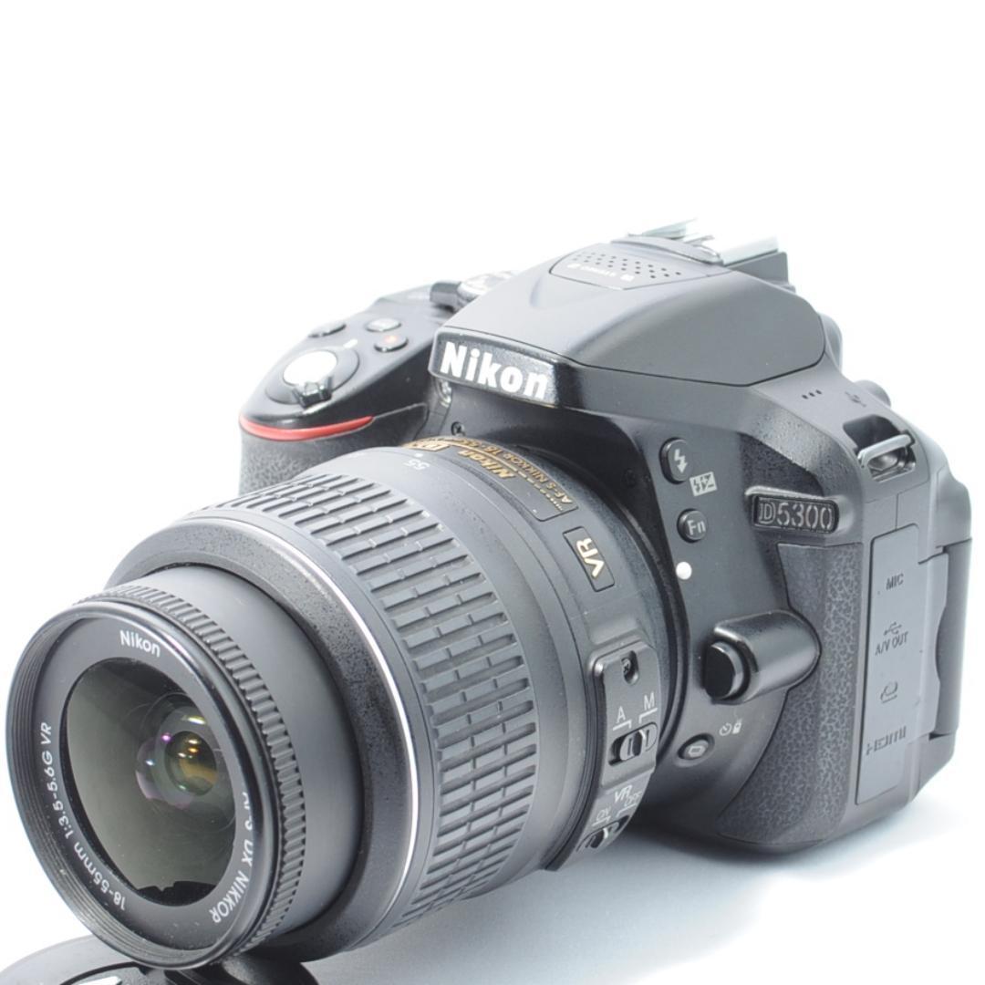 お子様の成長記録に❤️Nikon D5300✨手ぶれ補正 WiFiでスマホに転送