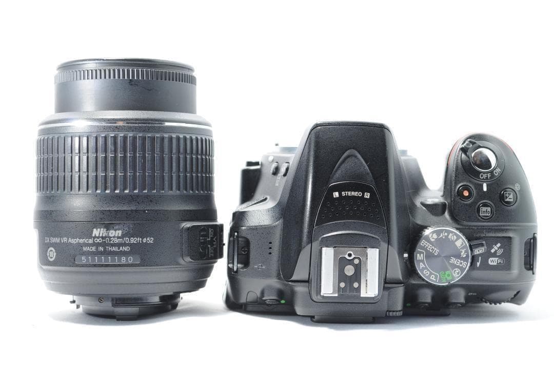 お子様の成長記録に❤️Nikon D5300✨手ぶれ補正 WiFiでスマホに転送