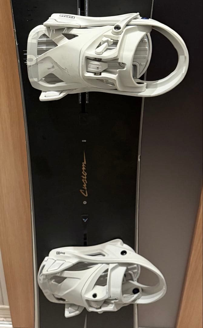 Custom ホワイト ビンディング