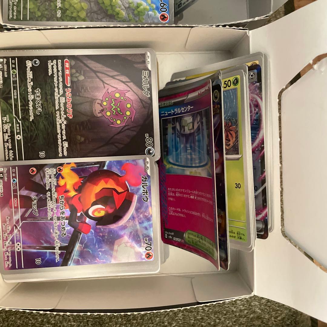 ポケモンカードセット　引退品