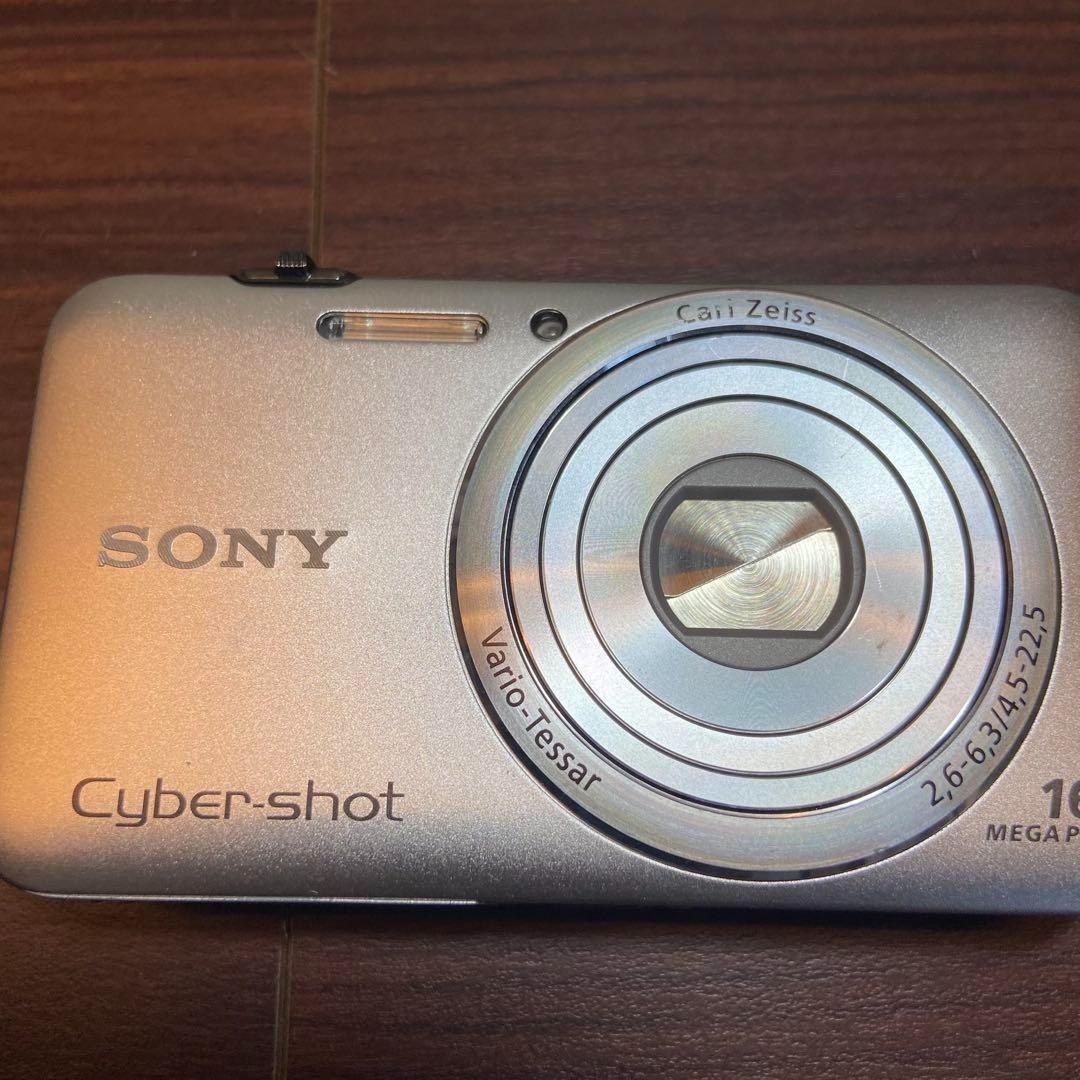 SONY Cyber-shot DSC-WX30 シルバー デジカメ3795