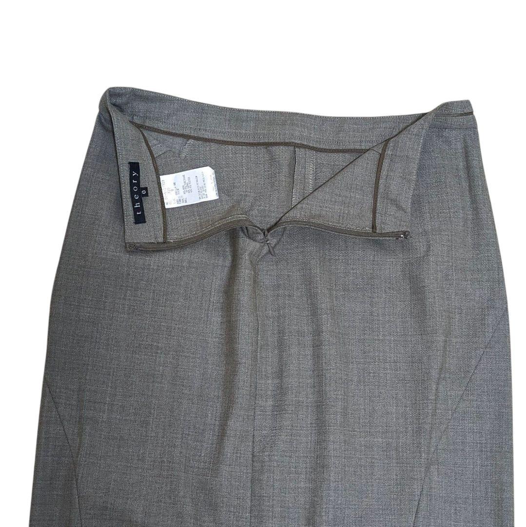 セオリーリュクス✨テーラードパンツスーツ　スカート3点セット　セットアップ