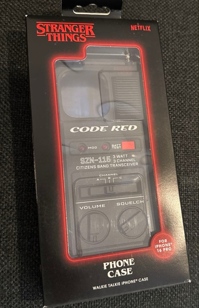 ストレンジャーシングスiPhone 16proケース スマホカバー