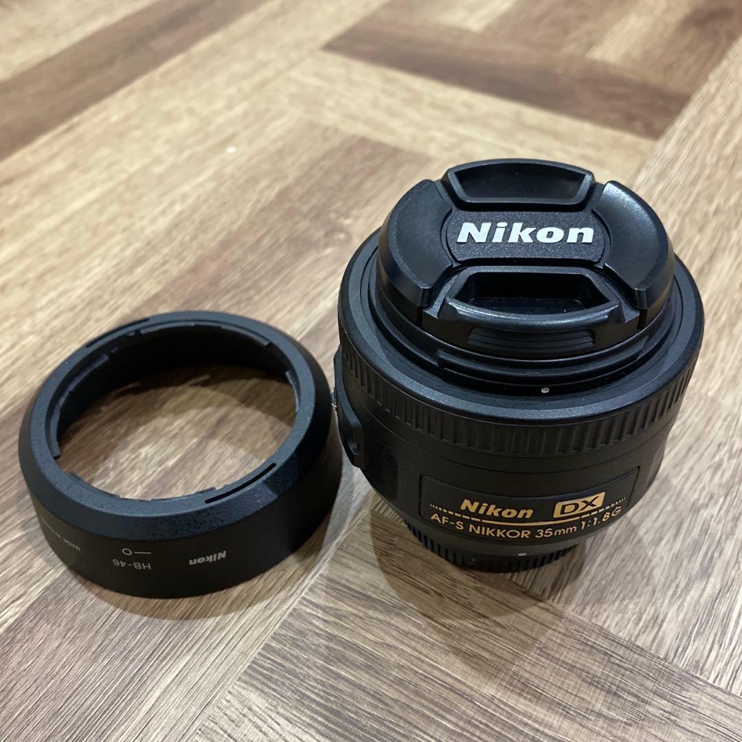 M*認様 美品】Nikon AF-S NIKKOR 35mm F1.8 単焦点