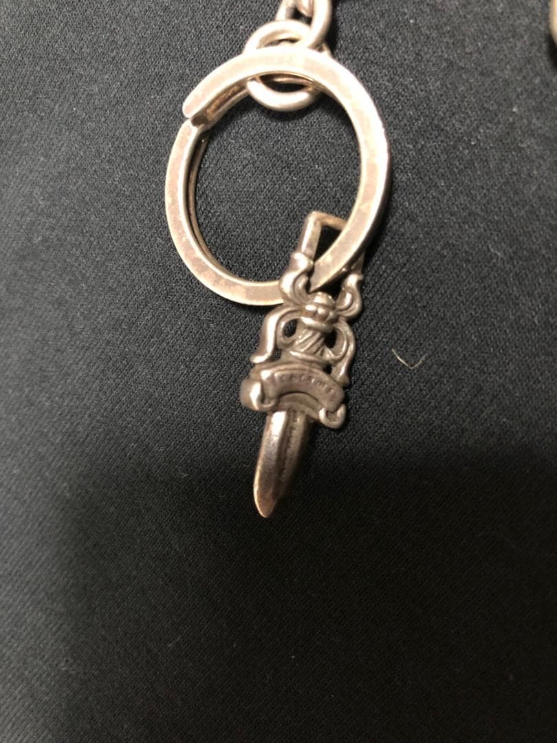 Chrome Hearts CELTIC ケルティックローラー キーリング