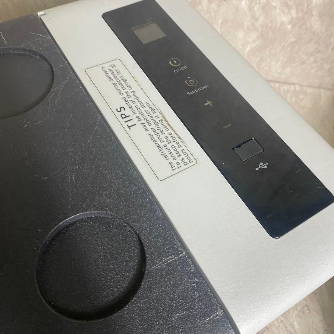 F40C4TMP ポータブル冷蔵庫 車載冷蔵庫 18L キャンプ 車中泊