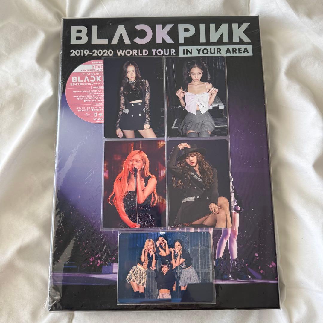 K-POP・アジア BLACKPINK 2019 2020 WORLD TOUR dvd