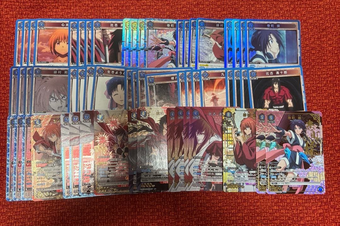 ユニオンアリーナ　るろうに剣心　比古清十郎　デッキ　まとめ