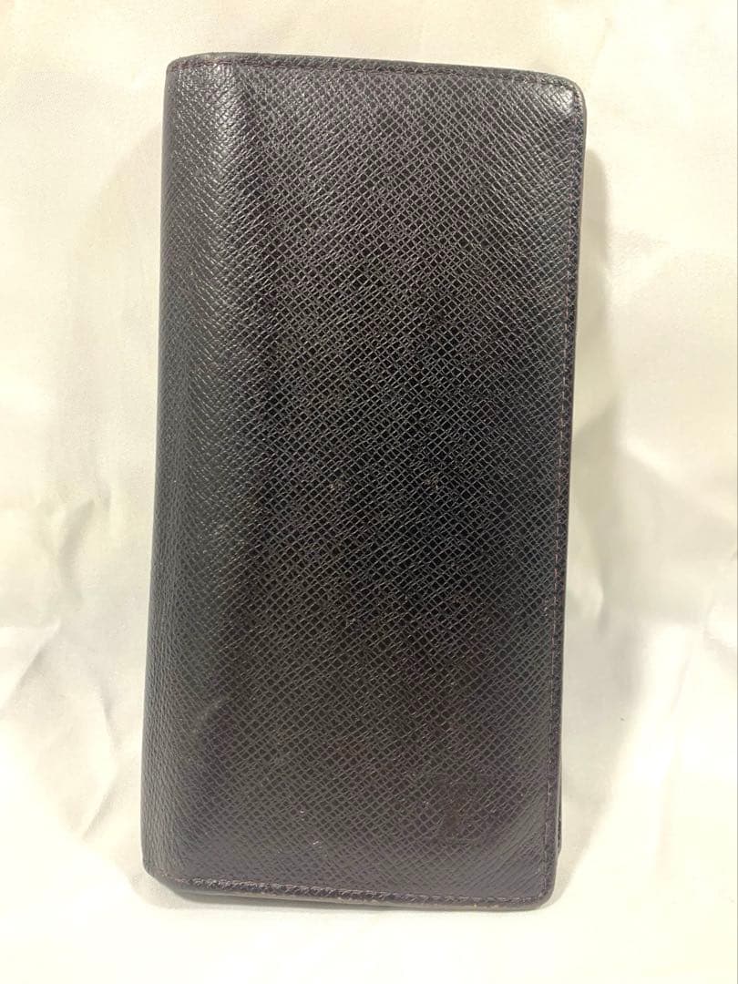 【良品】LOUIS VUITTON タイガ ポルトフォイユブラザ