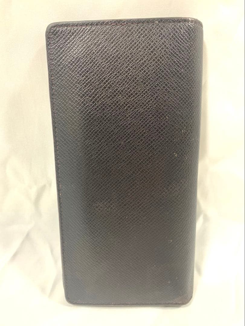 【良品】LOUIS VUITTON タイガ ポルトフォイユブラザ