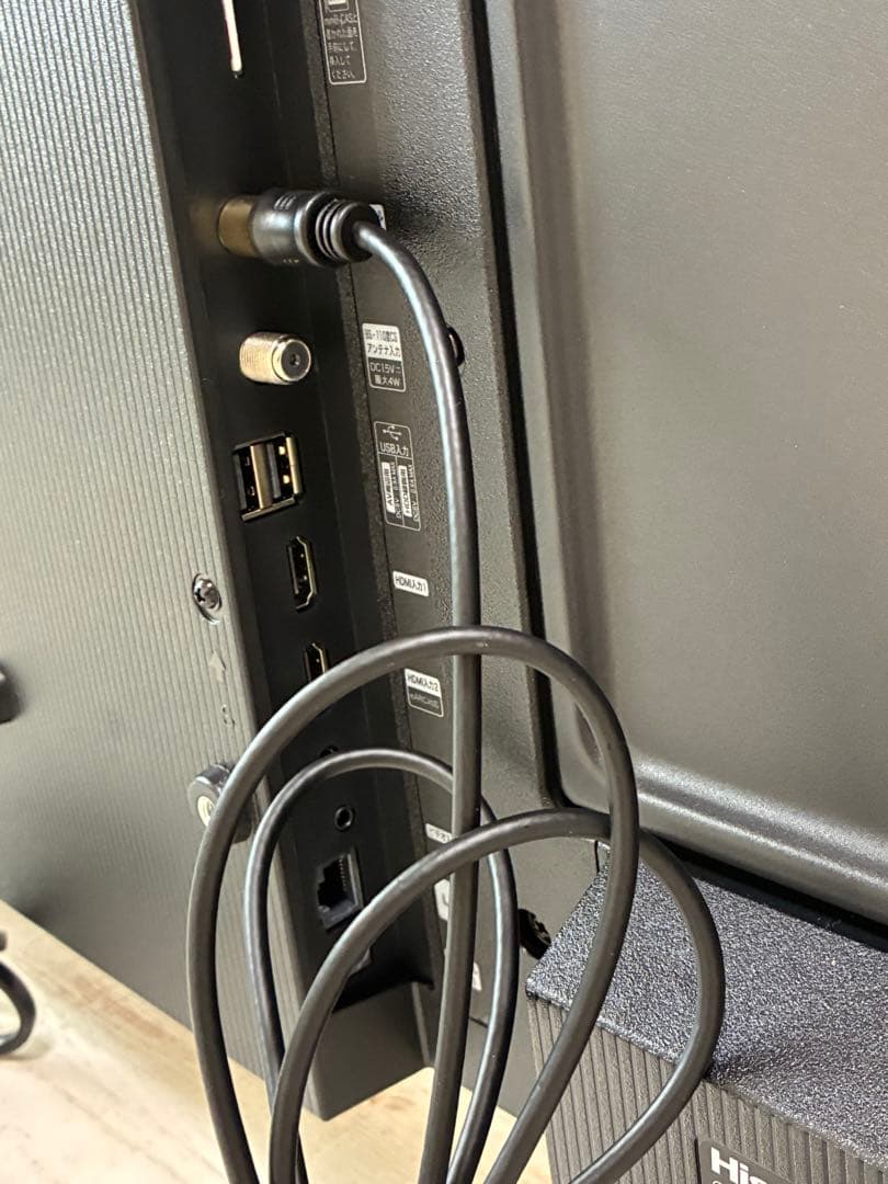 【未使用に近い状態】ハイセンスジャパン32A46N 32v型液晶テレビ