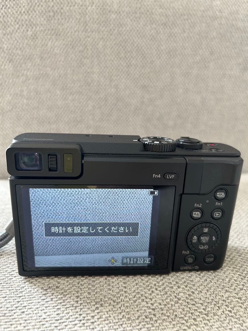 Panasonic DC-TZ90 4K コンパクトデジタルカメラ