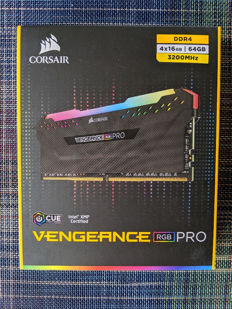 CORSAIR ゲーミングメモリ 64GB 3200MHz DDR4